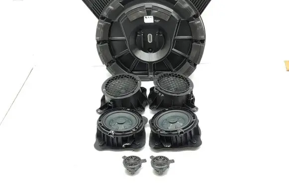 Opel Astra L Audio system kit 9830932280 9836069680 9833037880