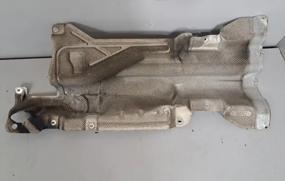 Heat shield in engine bay