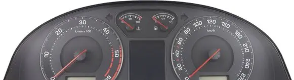 Skoda Superb B5 (3U) Speedometer (instrument cluster) 3U0920841D 110080115