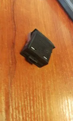 Panel lighting control switch