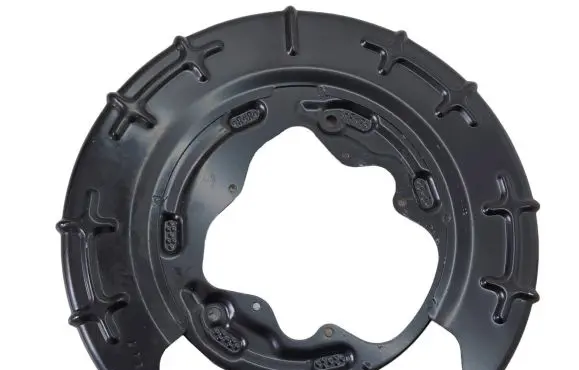 Hyundai i30 Rear brake disc plate dust cover J3350500 582501H000 582511H000