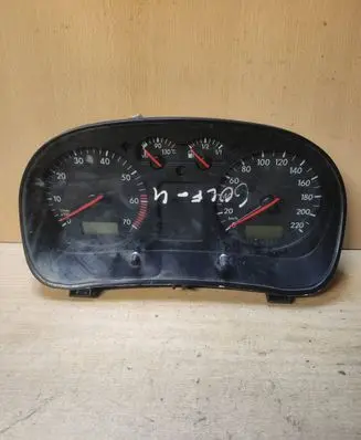 Volkswagen Golf IV Speedometer (instrument cluster) 110008916 1J0919833