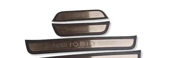 Hyundai Ioniq Front sill trim cover 85873G2500