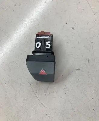 Peugeot 5008 Hazard light switch 96652441XT