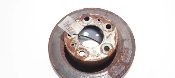 Iveco Daily 40.8 Rear brake disc neventiliuojamas