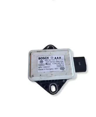Audi A4 S4 B8 8K ESP acceleration yaw rate sensor 8R0907637B 0265005853