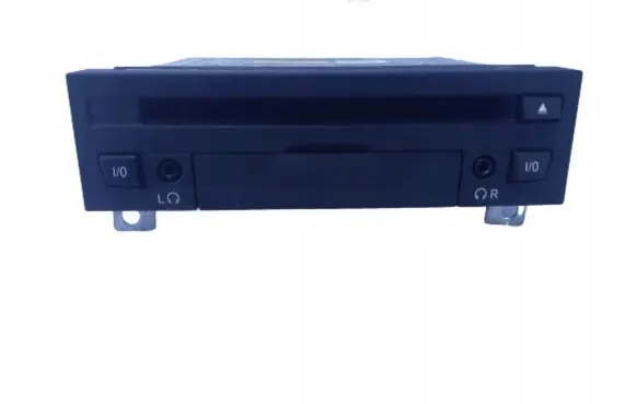 Navigation unit CD/DVD player