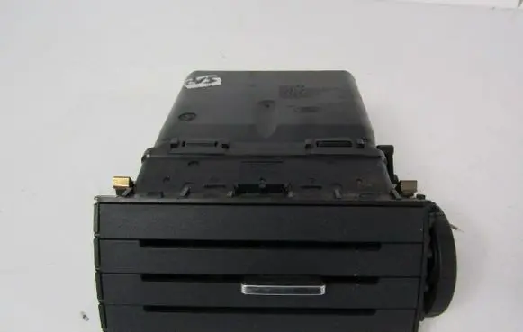 Ford Focus C-MAX Dash center air vent grill 3M51RR014L21