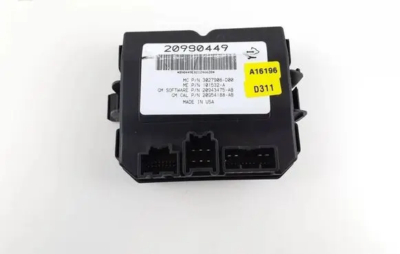 Opel Insignia A Other control units/modules 20980449 3027908-D00 101532-A
