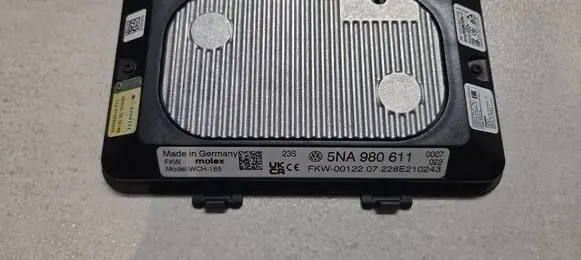 Cupra Leon Wireless charging module 5NA980611