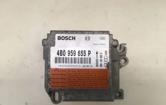 Audi A6 S6 C5 4B Airbag control unit/module 4B0959655P