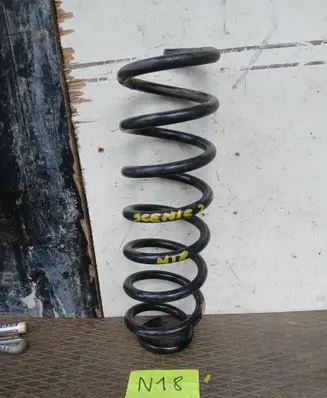 Renault Scenic II - Grand scenic II Rear coil spring