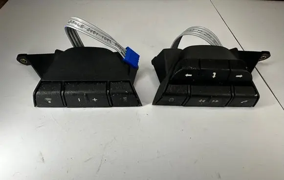 Fiat Stilo Multifunctional control switch/knob 71718768