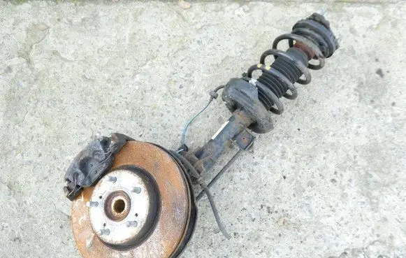Honda Civic IX Front wheel hub spindle knuckle