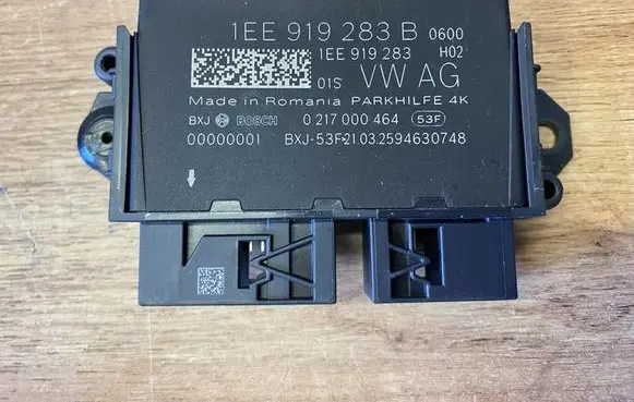 Skoda Elroq Parking PDC control unit/module 1EE919283B
