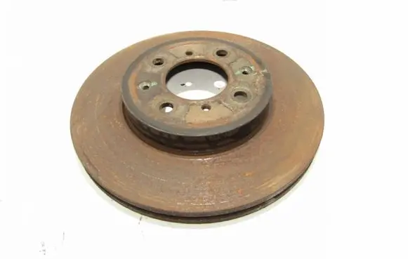 Honda Jazz Front brake disc