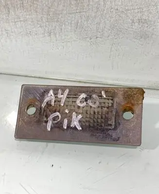 Audi A4 S4 B5 8D Number plate light
