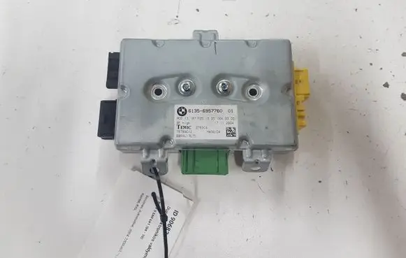 BMW 5 E60 E61 Door control unit/module 61356957760 75789012