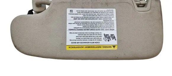 Ford Fusion II Sun visor BU5A00014 BU5A00014DA