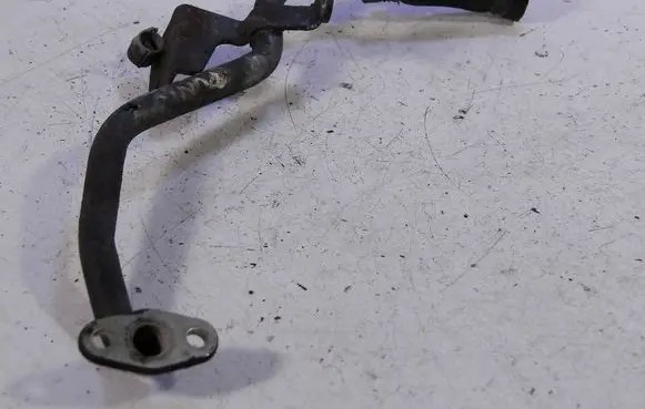 Fiat Punto (188) Turbo turbocharger oiling pipe/hose 