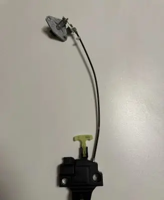 Loading door lock