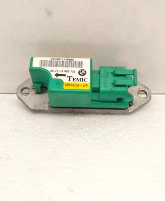 Airbag deployment crash/impact sensor