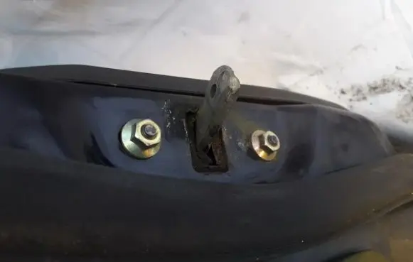 Mazda Xedos 6 Front door check strap stopper 