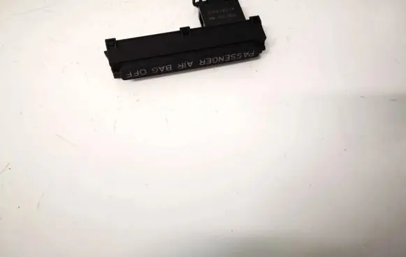 Passenger airbag on/off switch