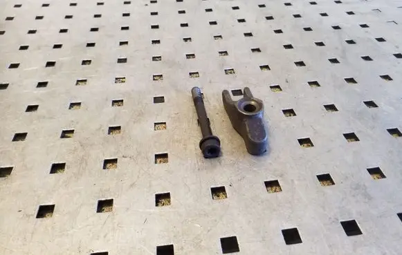 Hyundai ix35 Fuel Injector clamp holder