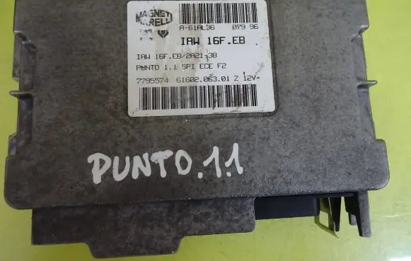 Fiat Punto (176) Engine control unit/module IAW16F.EB IAW16FEB