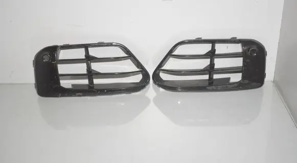 Front bumper lower grill