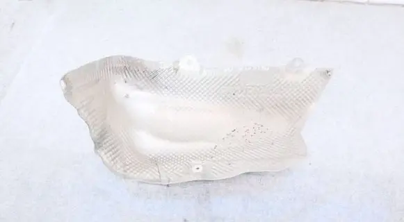 BMW M6 Exhaust heat shield 7232432 51487232432