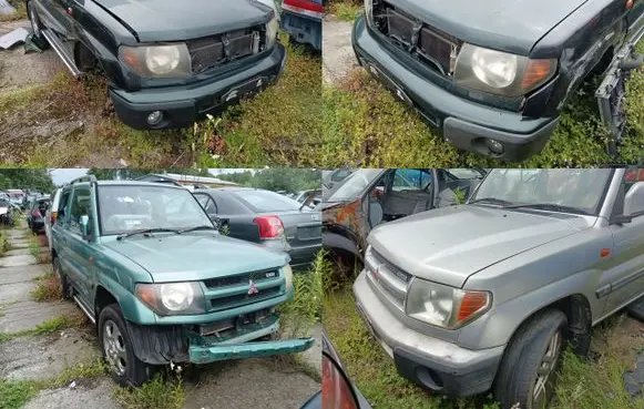 Mitsubishi Pajero Pinin Front piece kit 