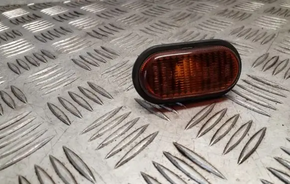 Front fender indicator light