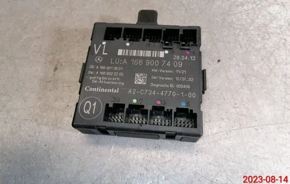 Mercedes-Benz GL X166 Door control unit/module A1669007409 1669007409