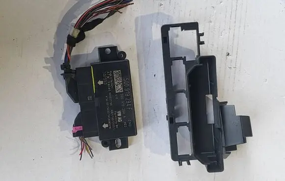 Skoda Octavia Mk3 (5E) Parking PDC control unit/module 5Q0919294F
