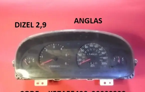 KIA Carnival Speedometer (instrument cluster) K57A55430 20000329