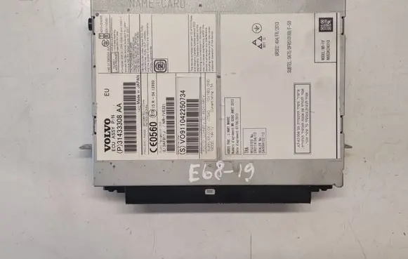 Volvo S60 Radio/CD/DVD/GPS head unit P31433308AA