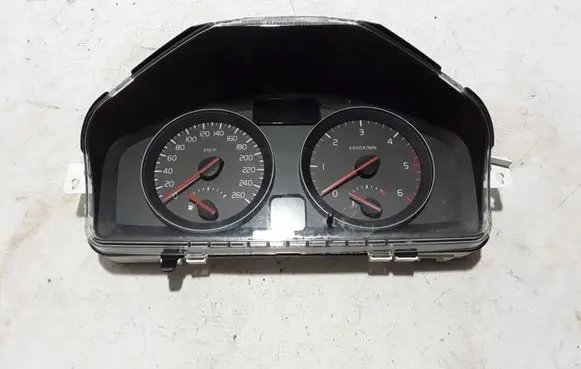 Volvo V50 Speedometer (instrument cluster) 31254776