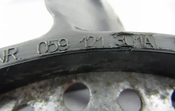 Audi A4 S4 B6 8E 8H Fan impeller 059121301A
