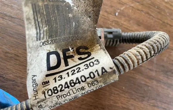 Opel Corsa C Other wiring loom 13122303
