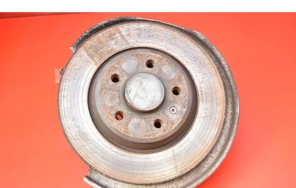 Audi A6 Allroad C7 Front wheel hub spindle knuckle 4G0505436C