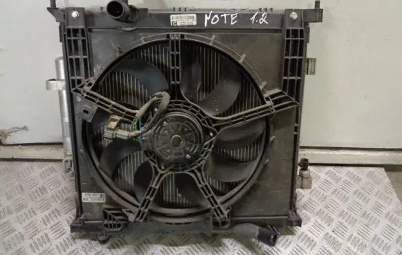 Nissan Note (E12) Radiator set 214103VA1A 214813VA1B 921003VA1A