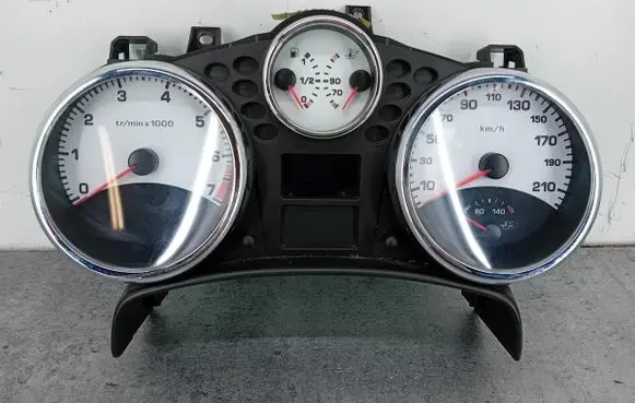 Peugeot 207 Speedometer (instrument cluster) 96629040