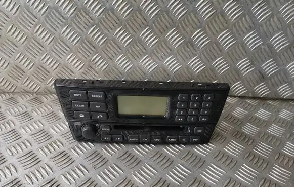 Jaguar XJ X350 Radio/CD/DVD/GPS head unit 2W9318B876AK