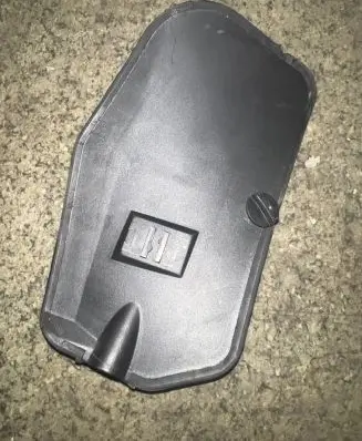 BMW 5 E39 Other trunk/boot trim element 8230960