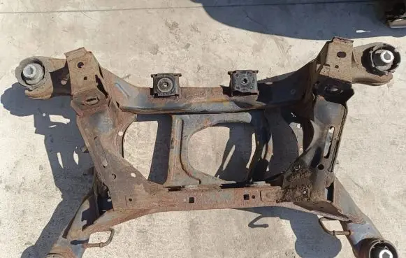 Jaguar XF X260 Rear axle beam 