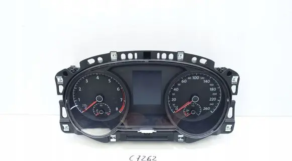 Volkswagen Golf VII Speedometer (instrument cluster) 5G1920740D