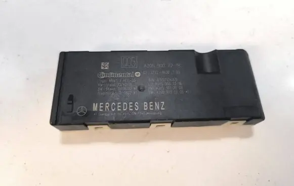 Mercedes-Benz C W205 Tailgate/trunk control unit/module A2059007218 03970465 CZ339620700