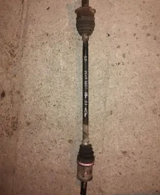 Peugeot 4007 Rear driveshaft